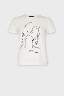 Tiffany Production Majica sa printom